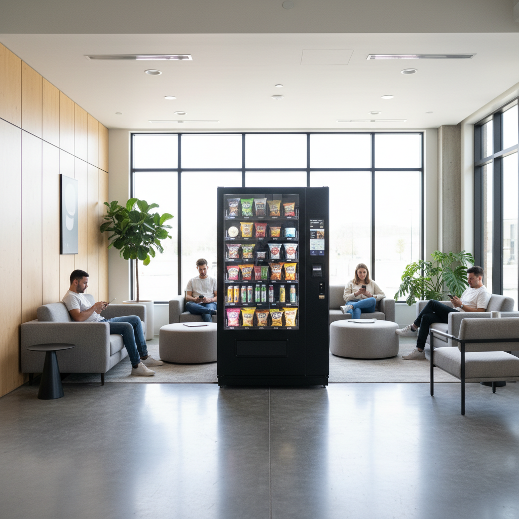Why Vending Machines Boost Tenant Retention