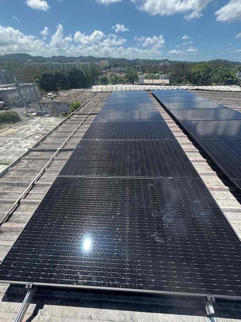 Instalación solar Star Solar 2