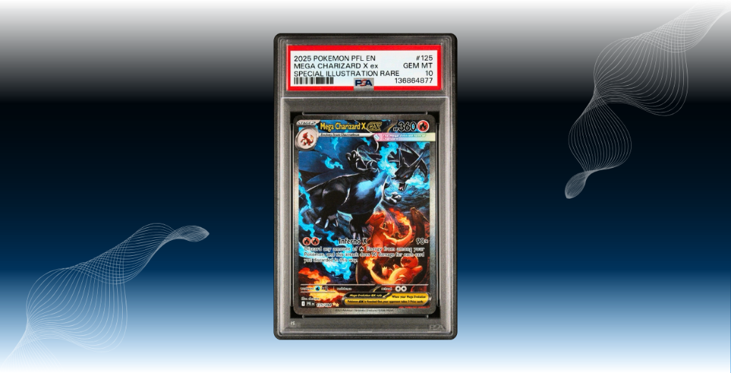 Graded PSA 10 Mega Charizard X