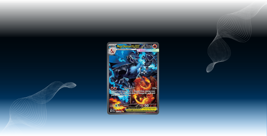 Raw Mega Charizard X