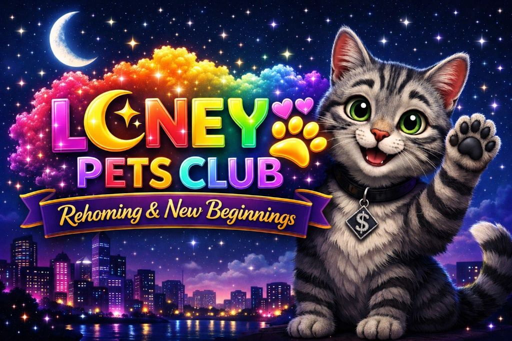 A gentle hand reaching out to a hopeful dog and cat — Lonely Pets Club Gentle Hearts Rehoming