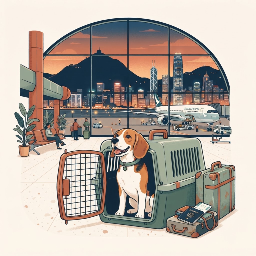Moving to Hong Kong with your pet: the expat's guide