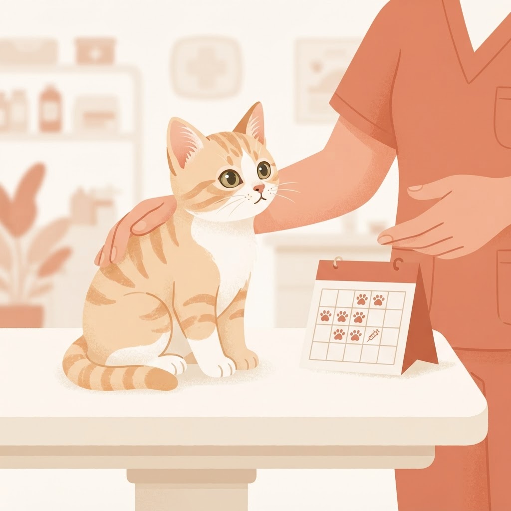 The cat vaccination schedule for Hong Kong