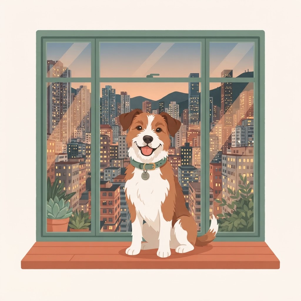 The AFCD dog licence