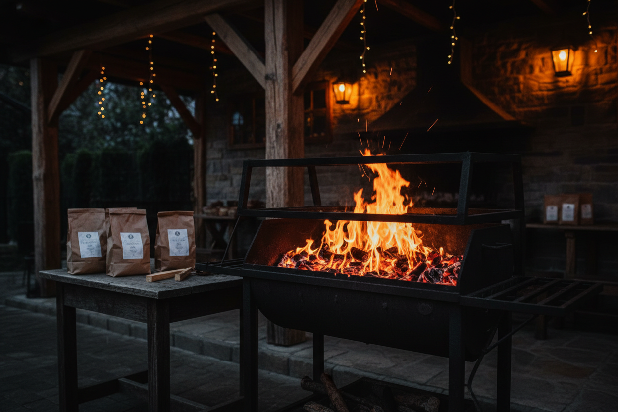 Продукция для мангала, BBQ и гриля