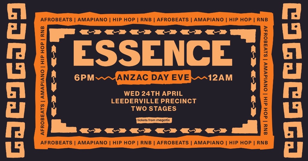 Essence — Anzac Day Eve