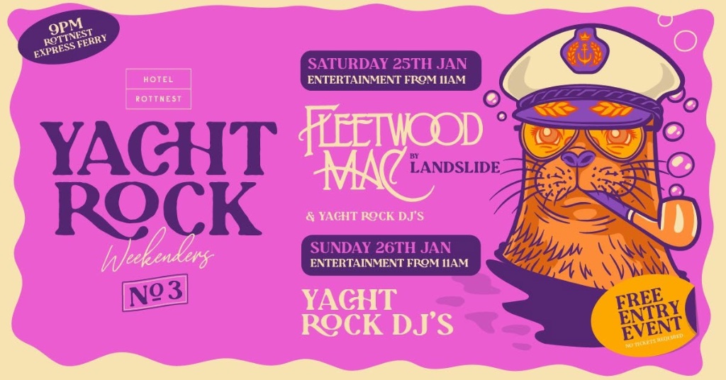 Yacht Rock Weekenders No. 3