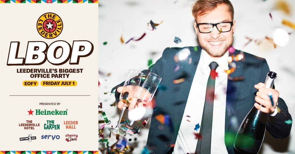 Leederville's Biggest Office Party