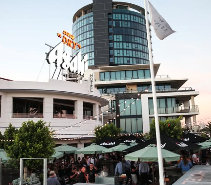 The Raffles Hotel