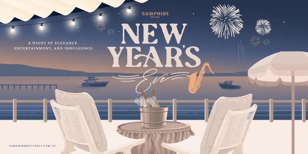 New Year's Eve — Samphire Rottnest