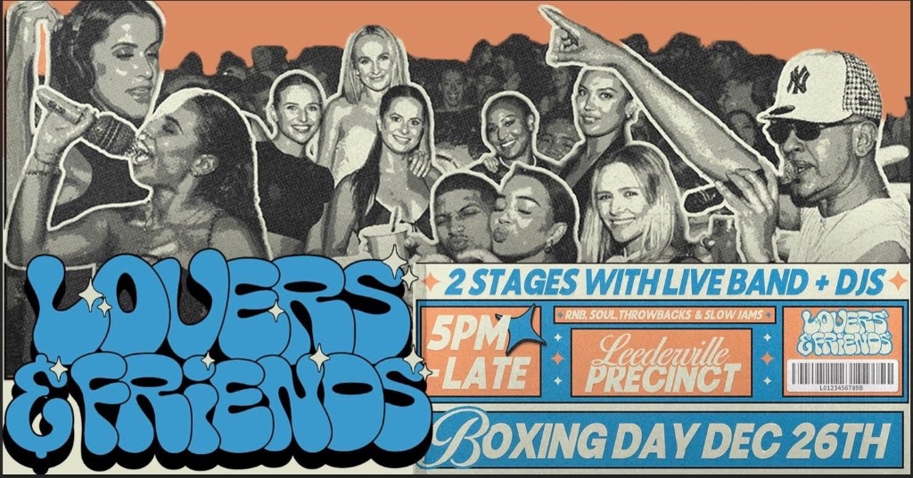 Lovers & Friends Boxing Day