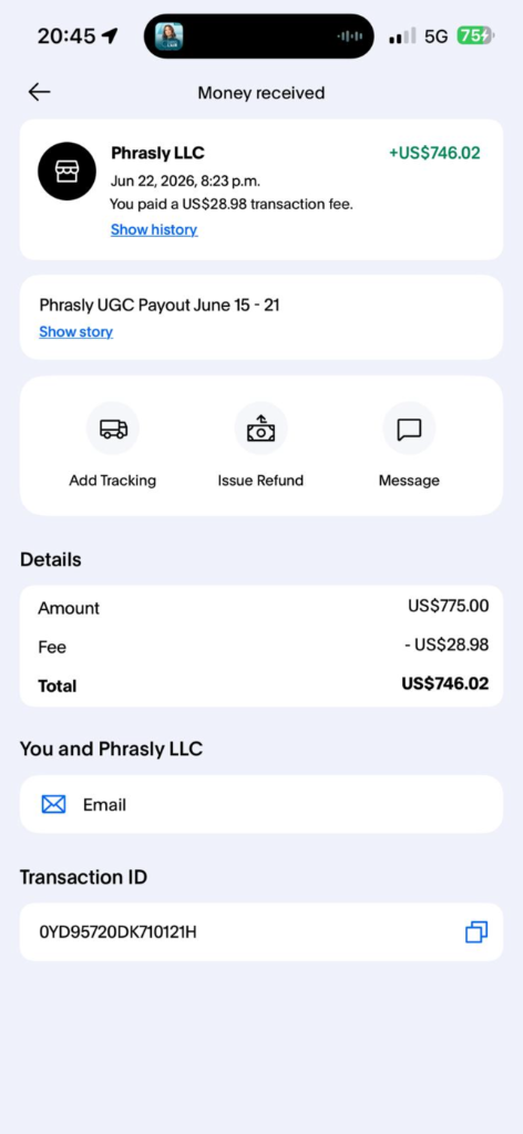 Community proof 22