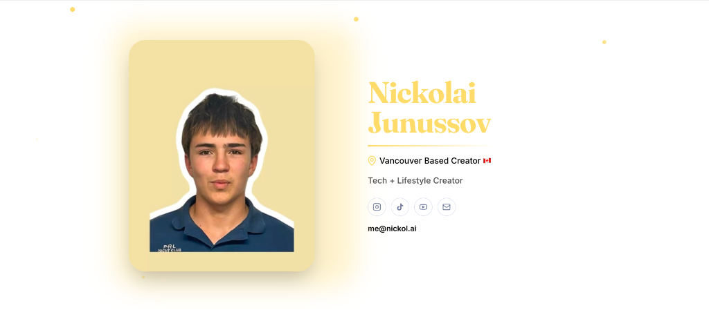 Build Your Creator Site