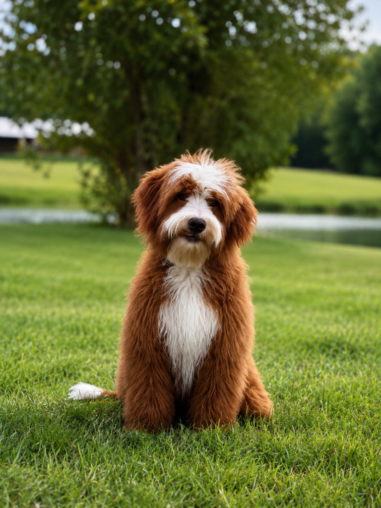 Past Cedar Wood Farms puppy
