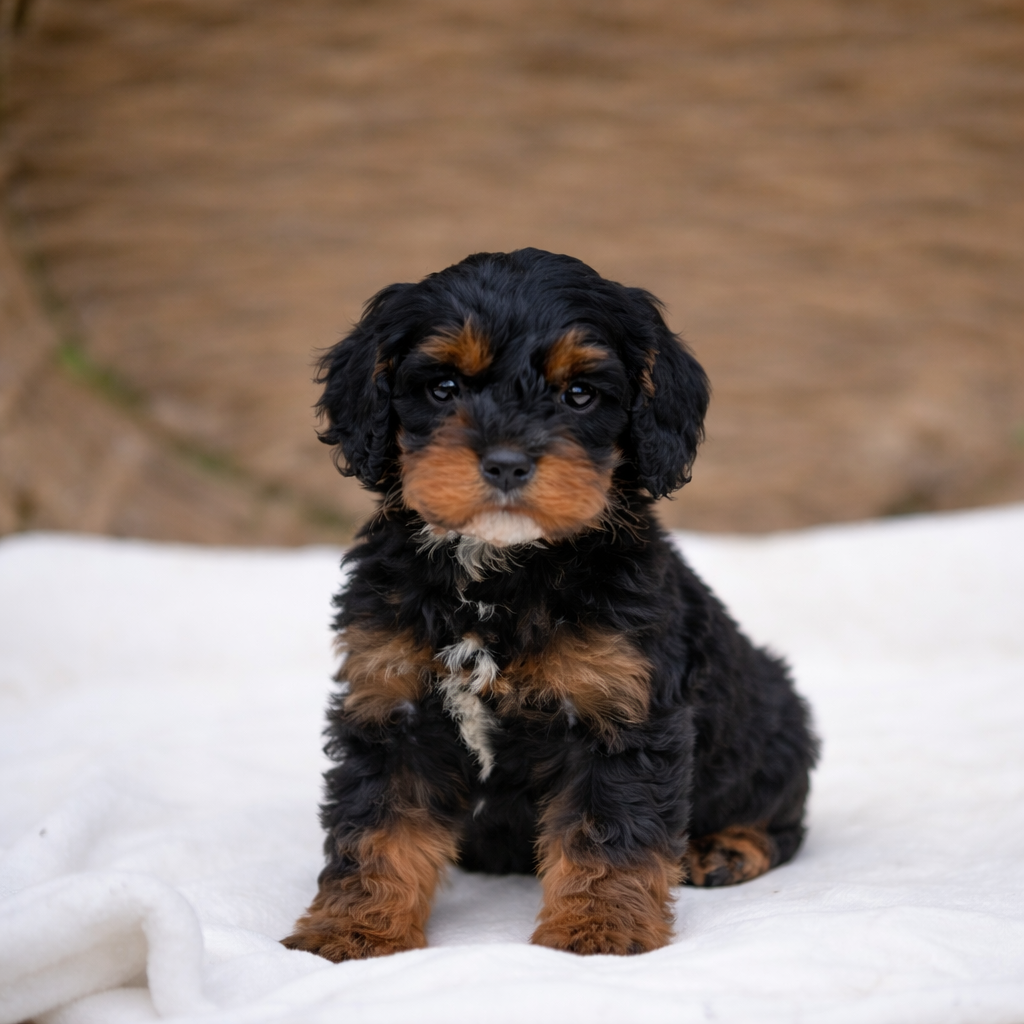 Rex – Cavapoo Puppy for Sale | Cedar Wood Farms Doodles