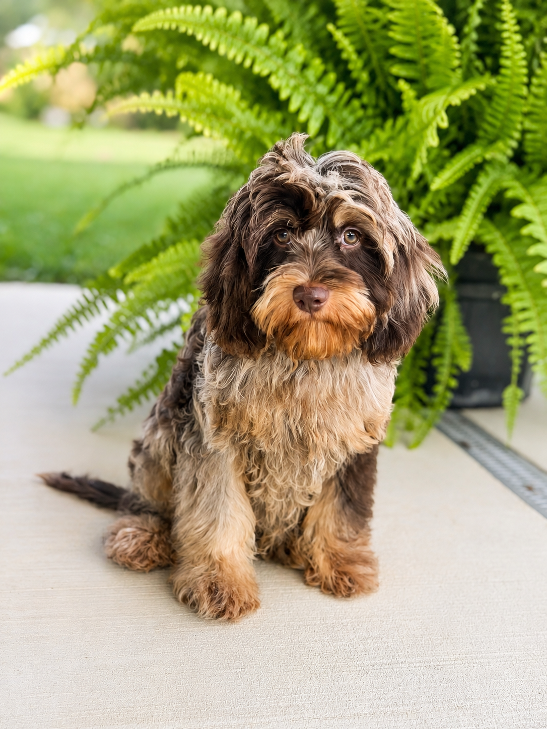 Past Cedar Wood Farms puppy