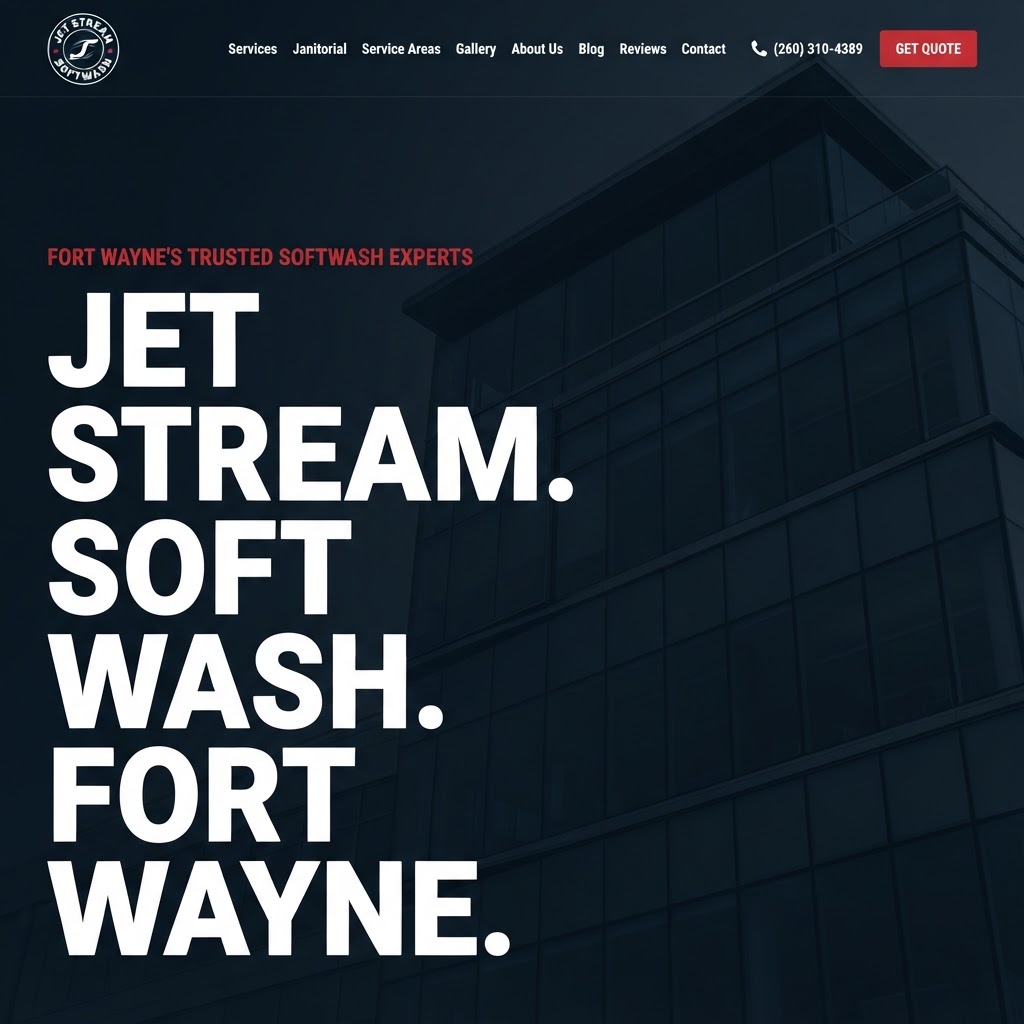 Jet Stream website preview