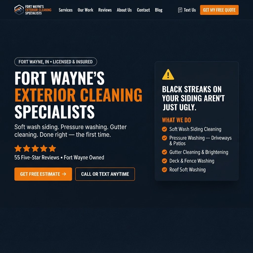 SleekExterior website