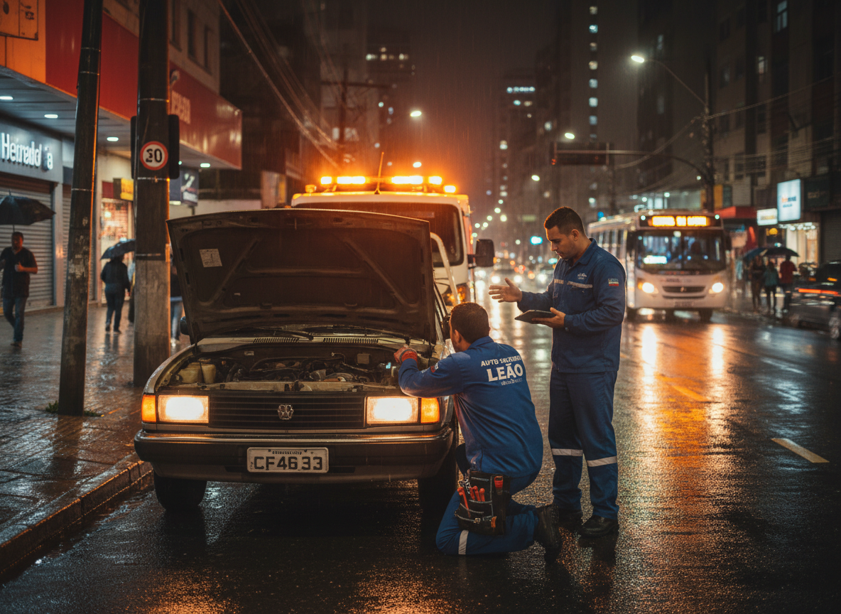 Auto socorro 24h em Belo Horizonte – atendimento para pane elétrica e mecânica