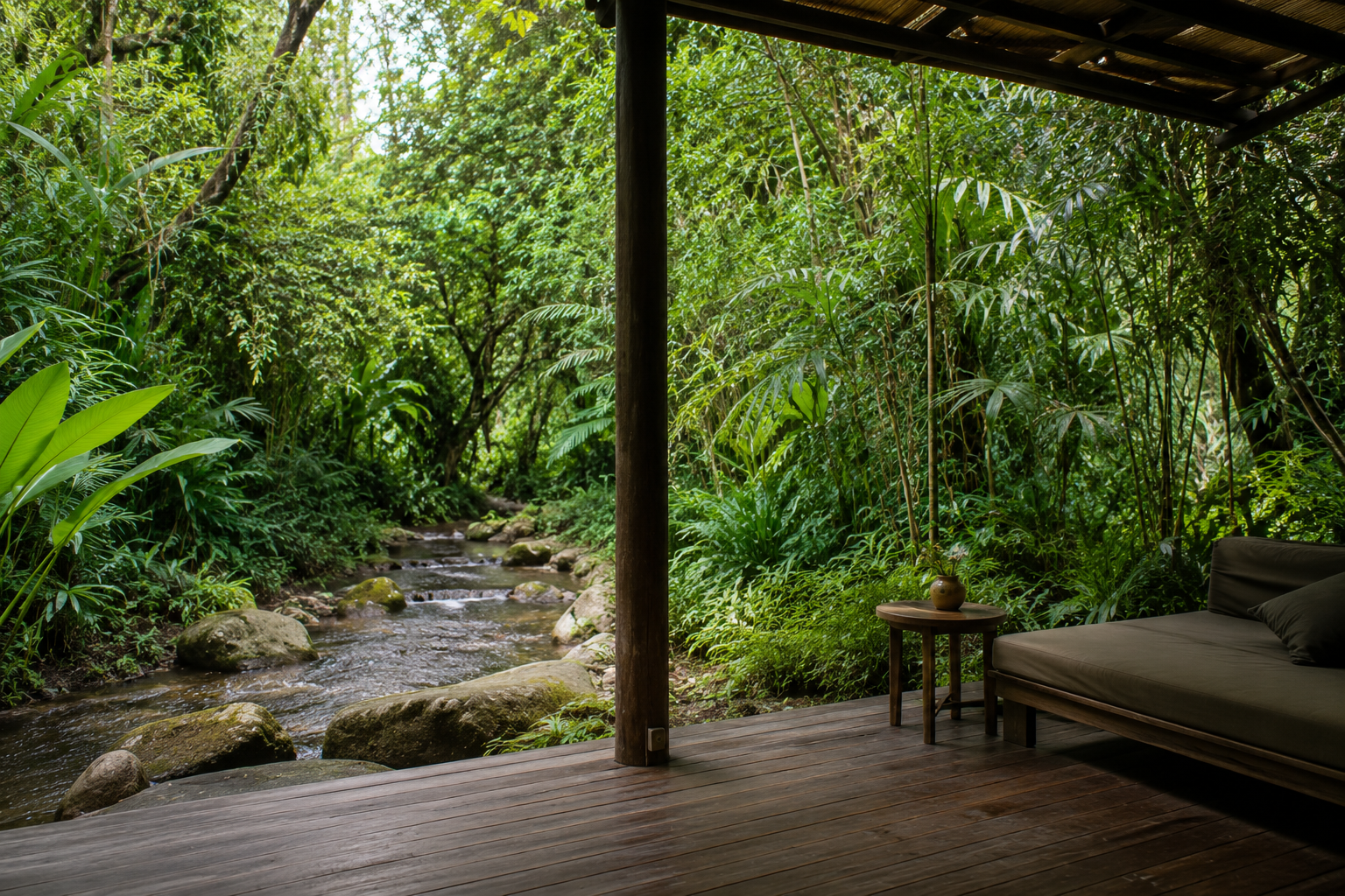 Peaceful Environment
