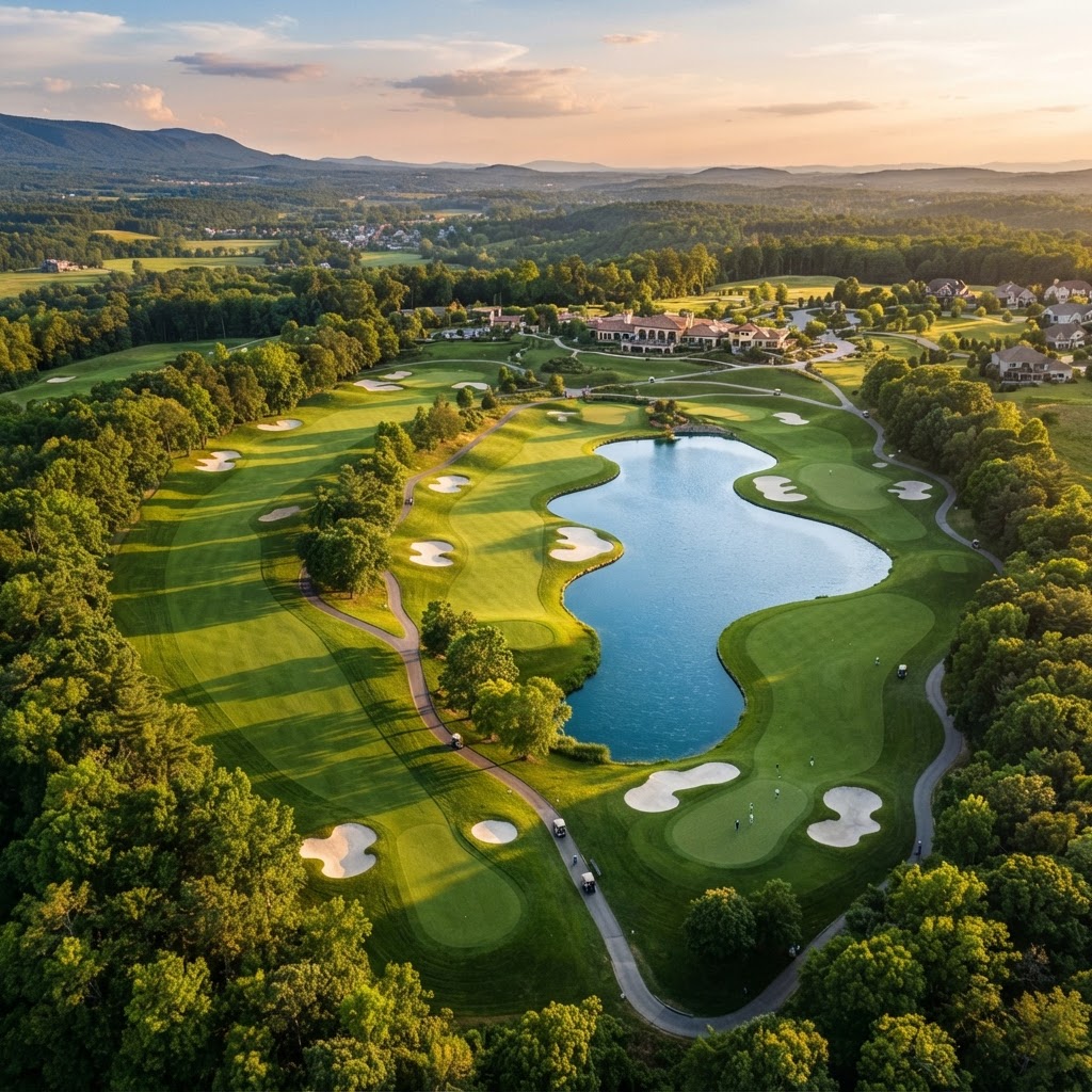 GOLF COURSE service