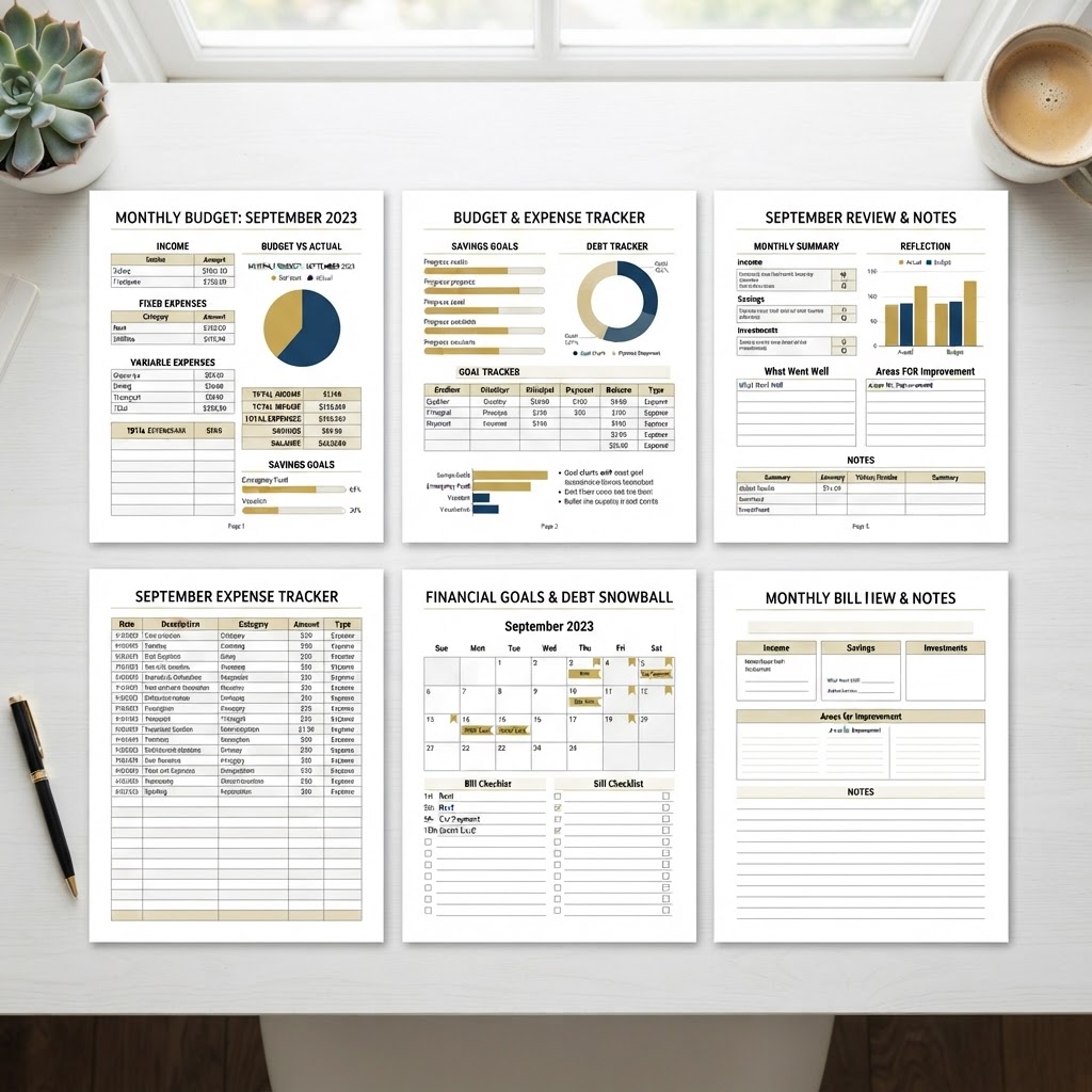 Inside the Budget Tracker