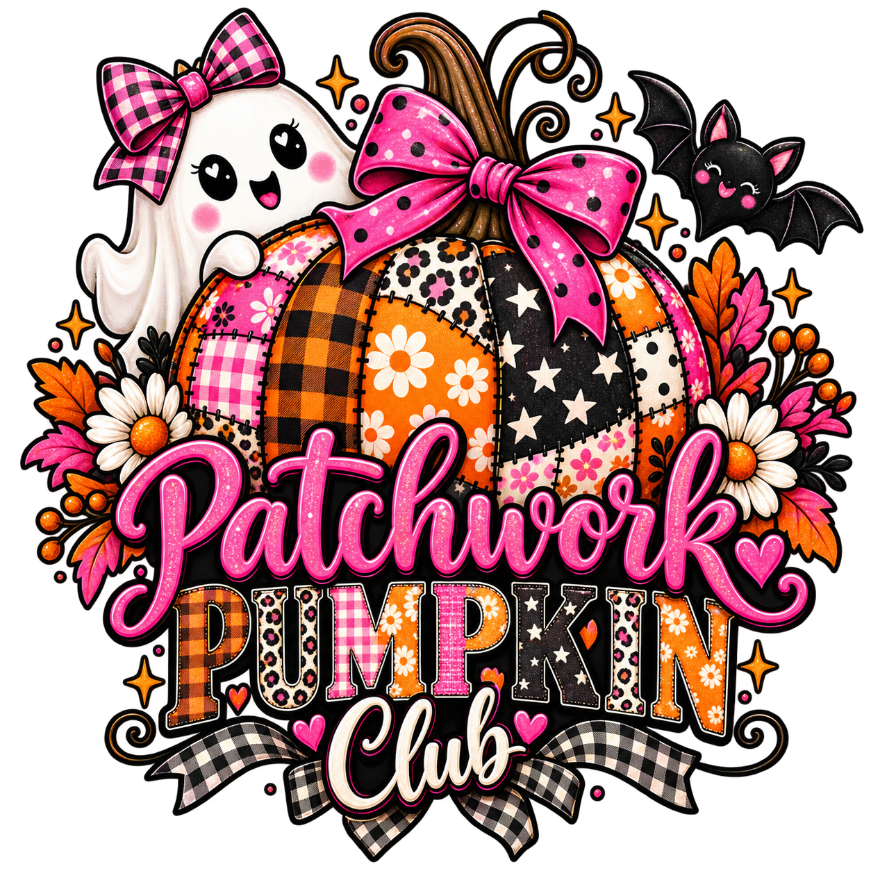 Patchwork Pumpkin Club