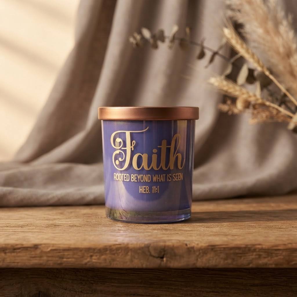 Faith Candle