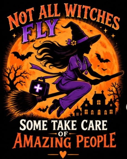 Not All Witches Fly