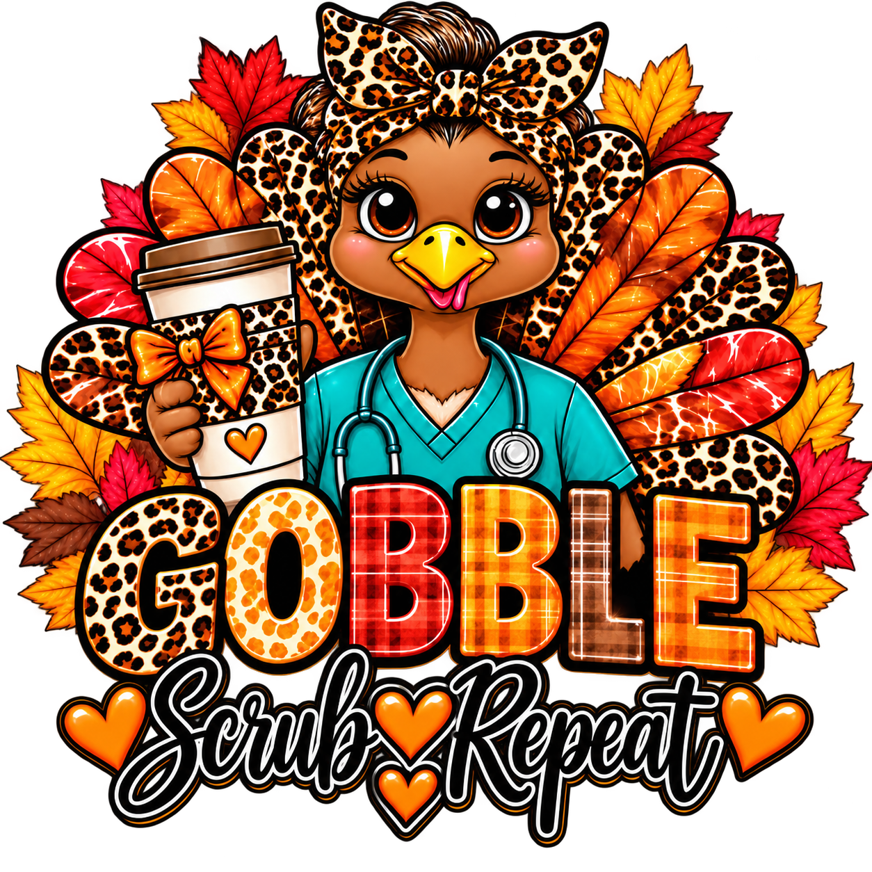 Gobble, Scrub, Repeat