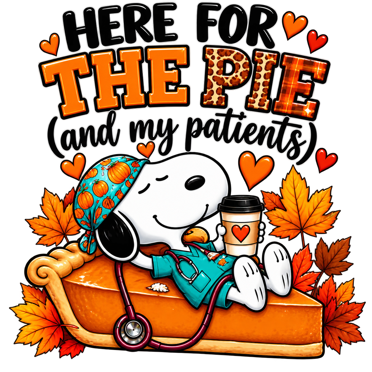 Here for the Pie (and My Patients)