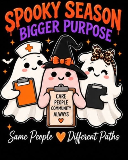Spooky Season, Bigger Purpose