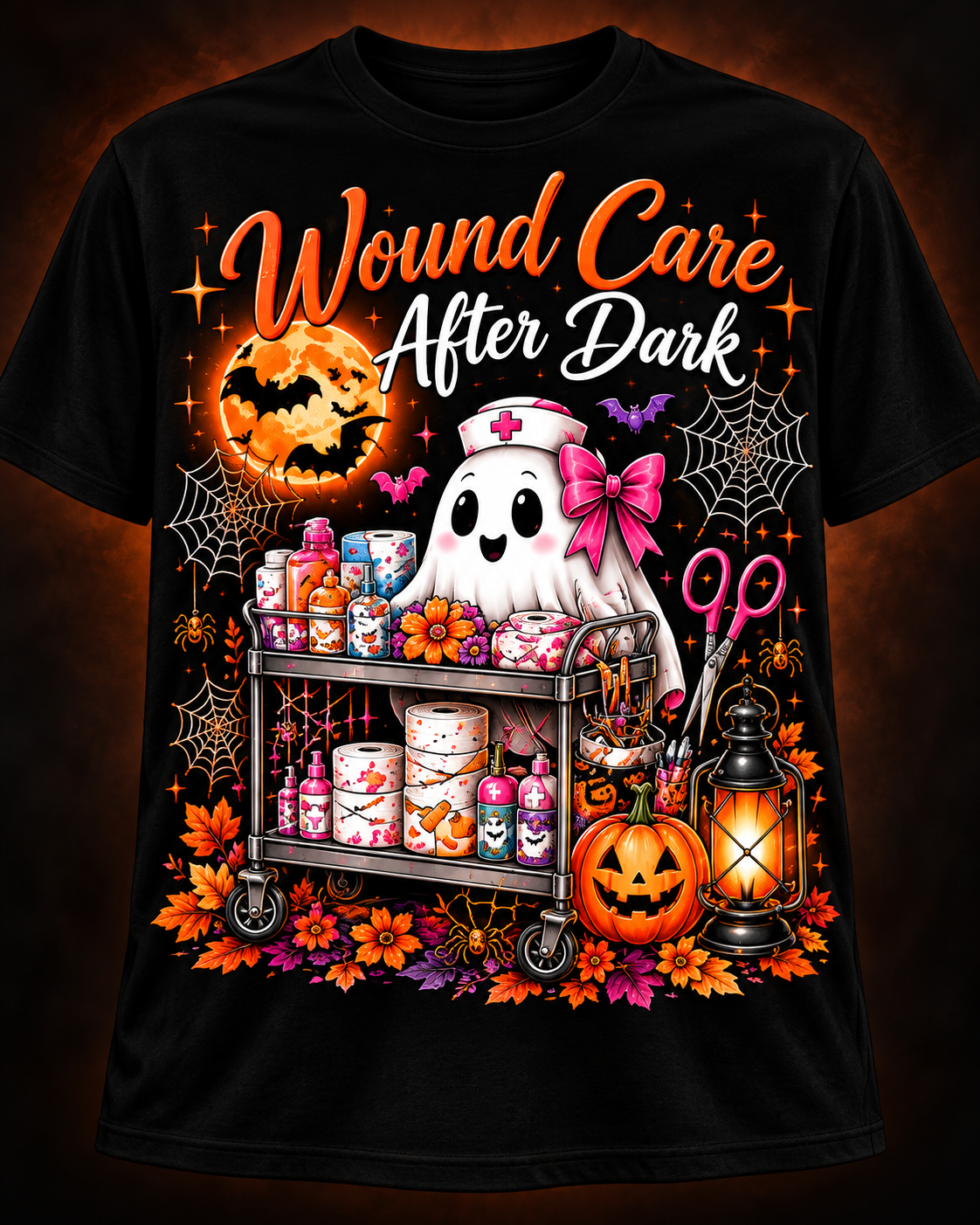 Wound Care After Dark