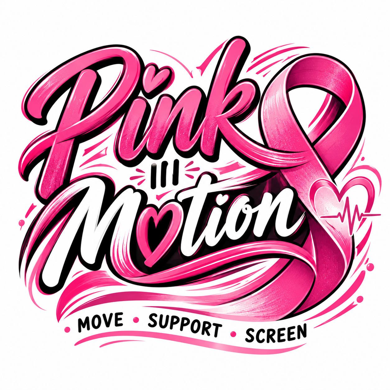 Pink in Motion