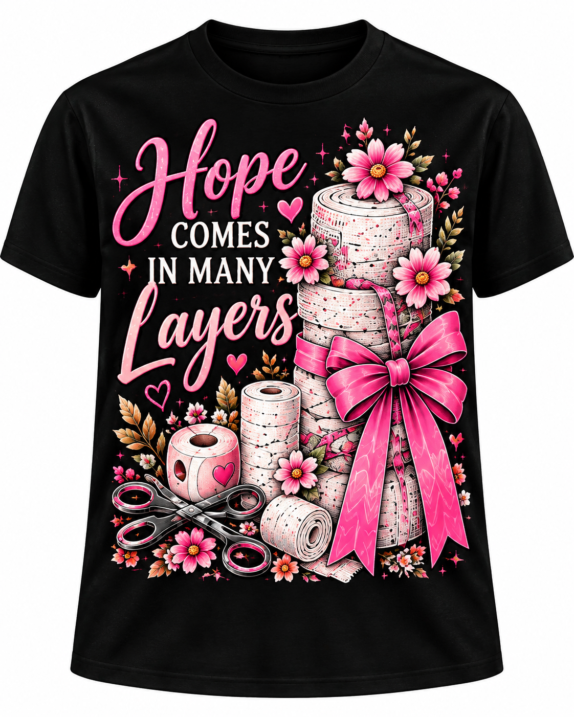 Hope Comes in Many Layers