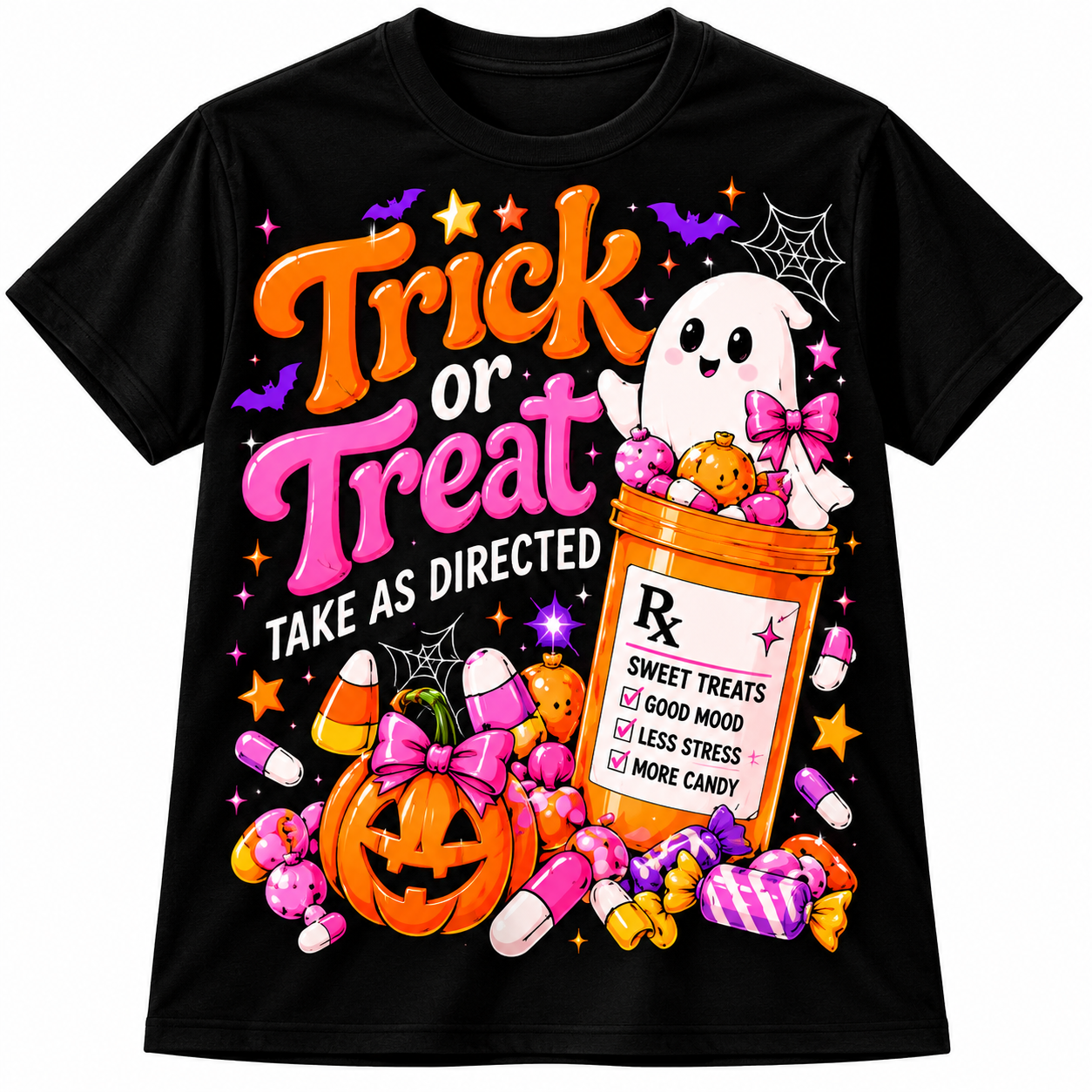 Trick or Treat, Take As Directed