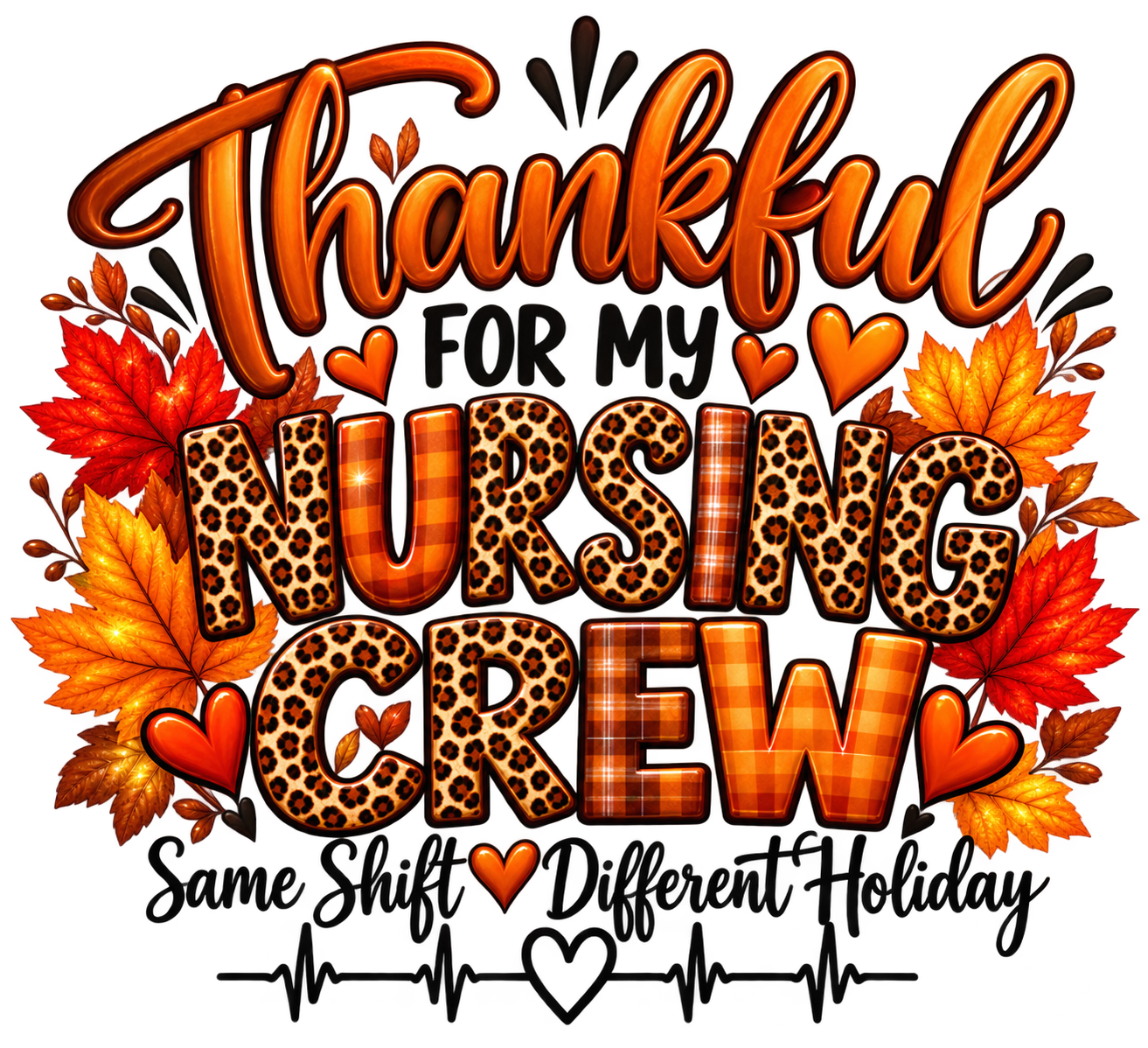 Thankful for My Nursing Crew