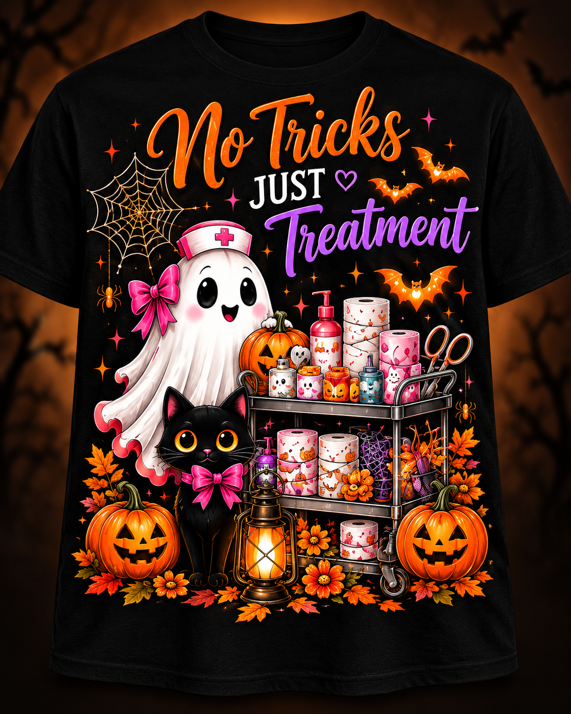 No Tricks, Just Treatment