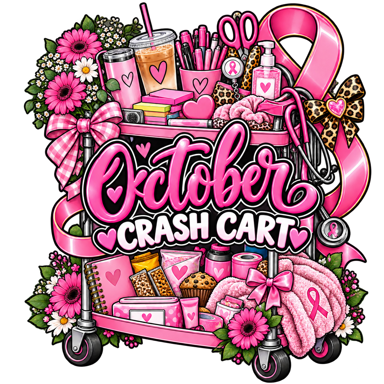 October Crash Cart