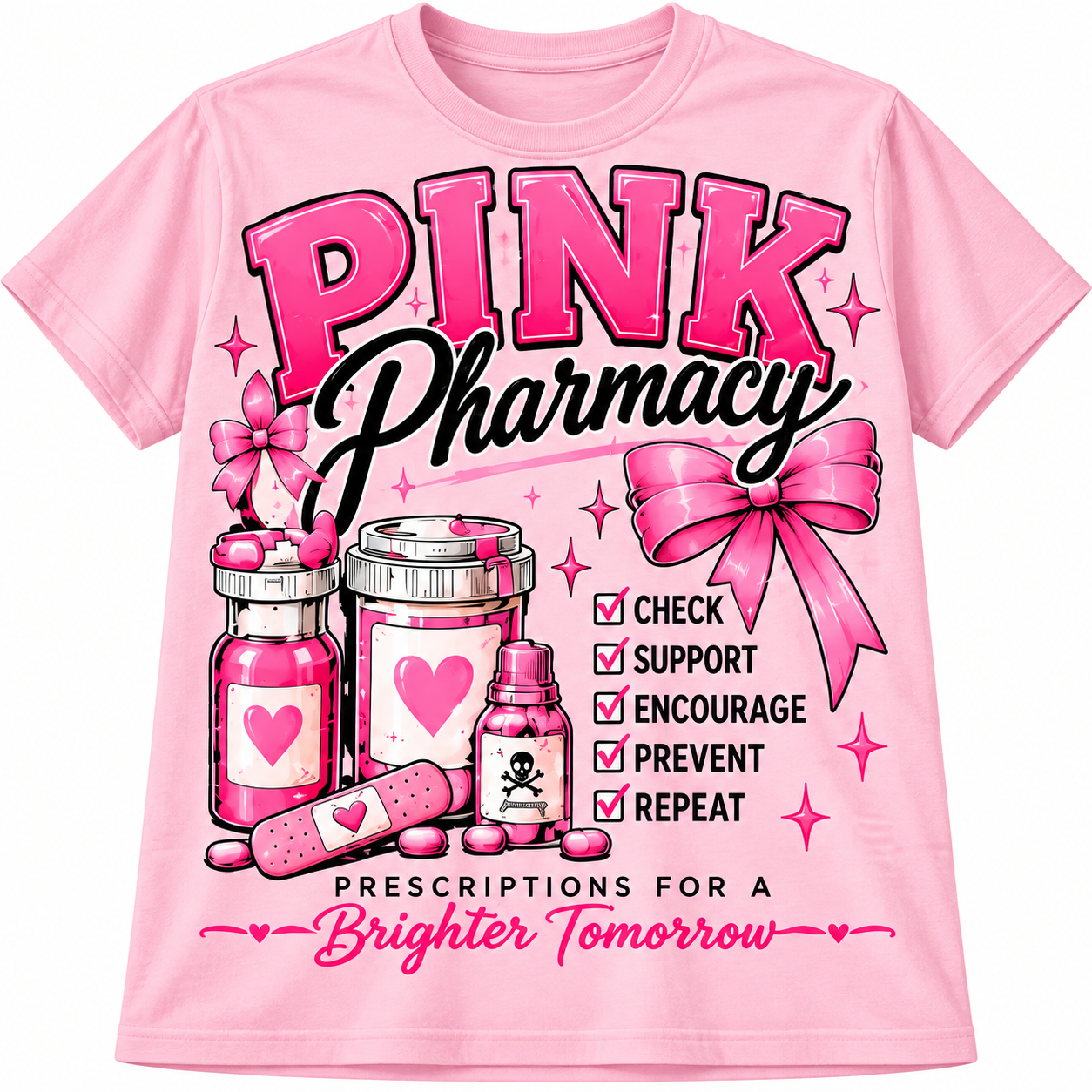 Pink Pharmacy Checklist