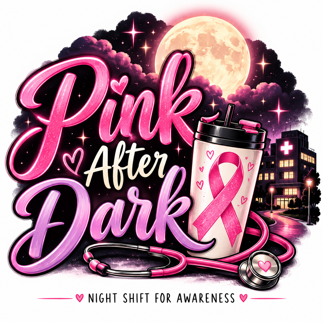 Pink After Dark