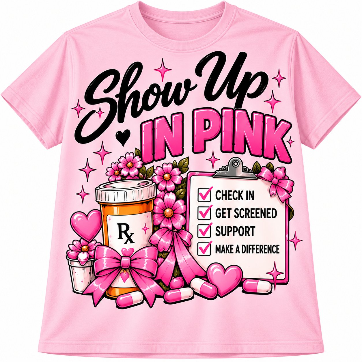 Show Up in Pink