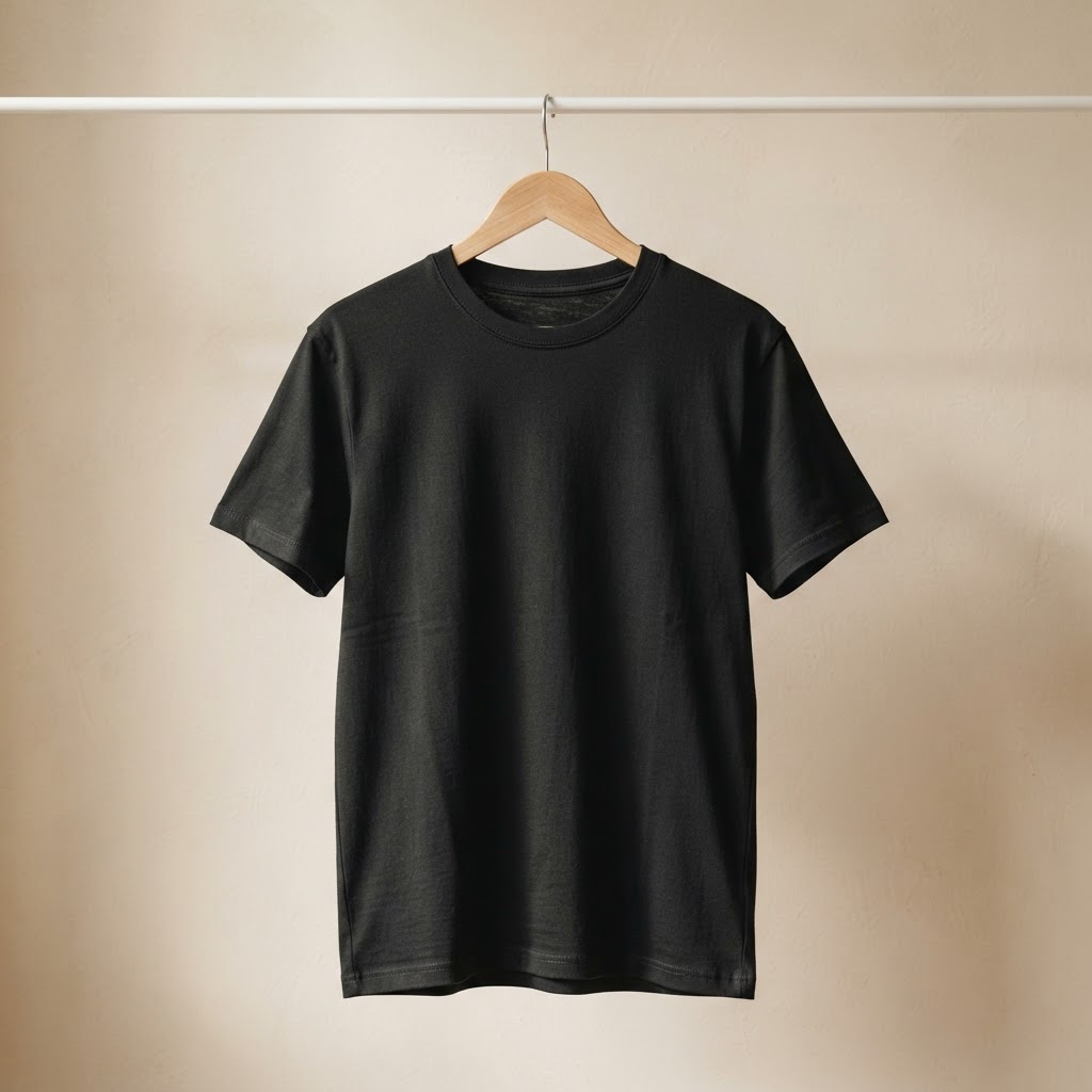 Blank Cotton Short Sleeve shirt