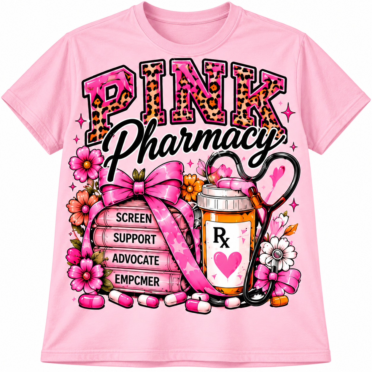 Pink Pharmacy Leopard