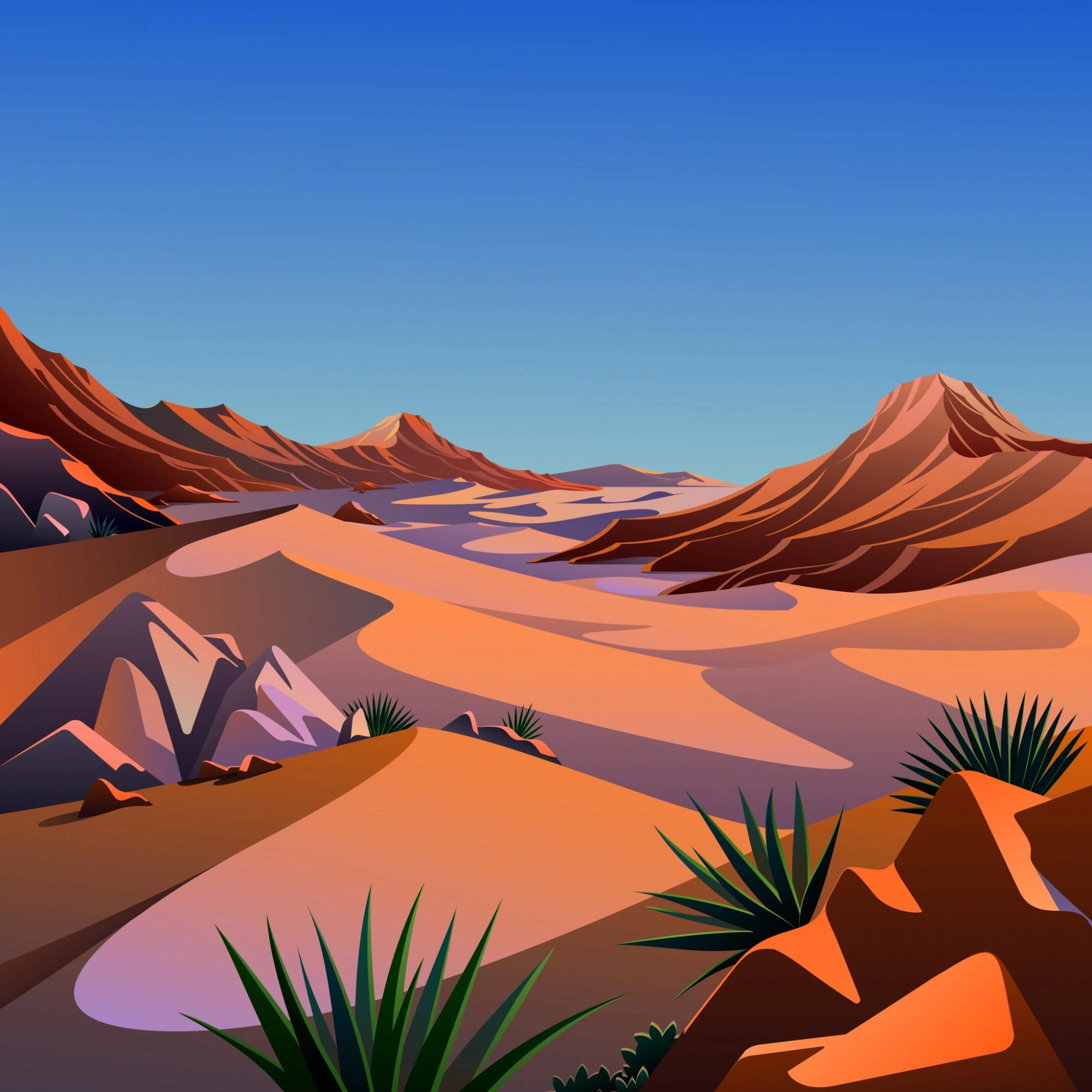 The Desert