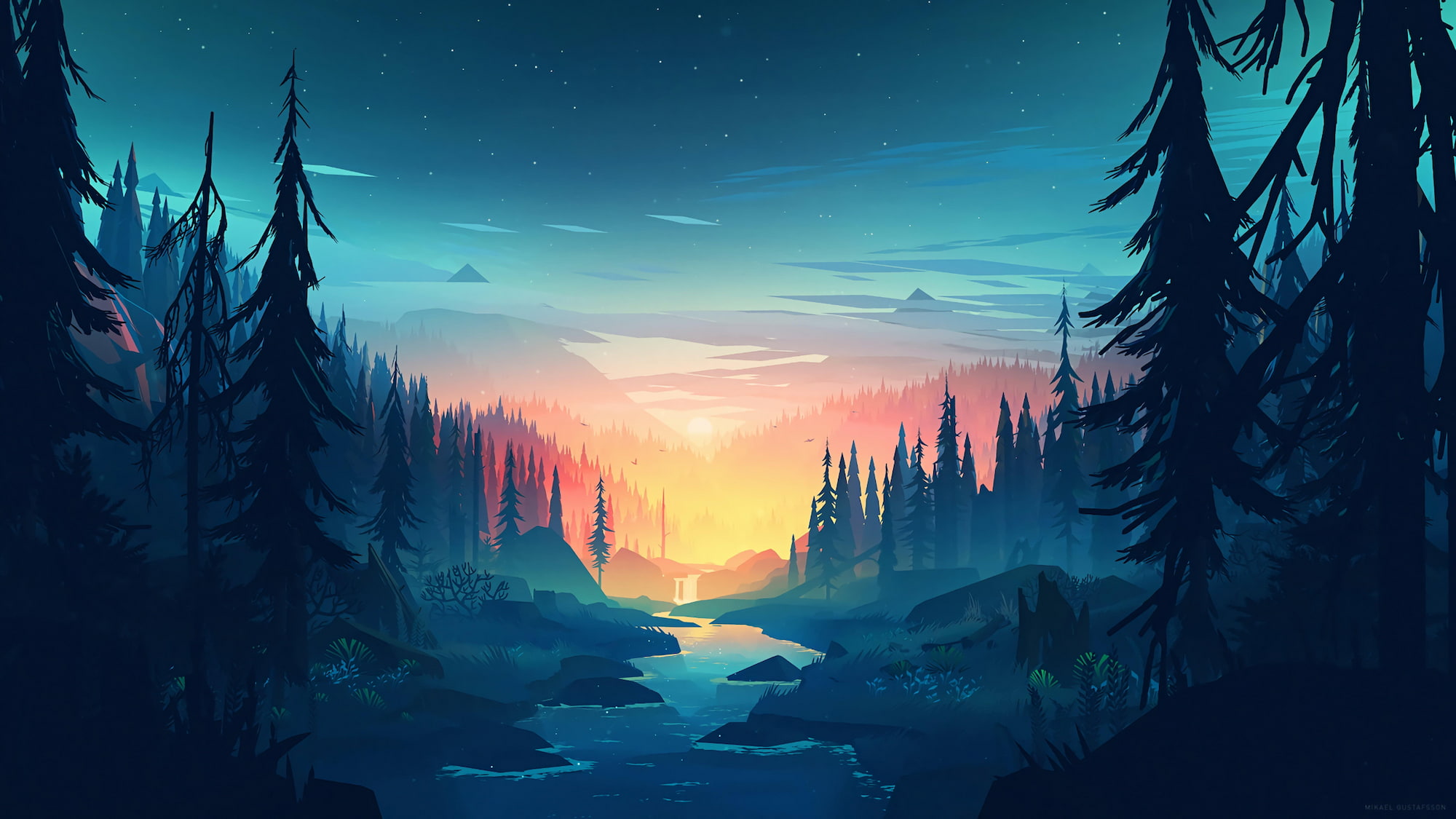 Somber Forest