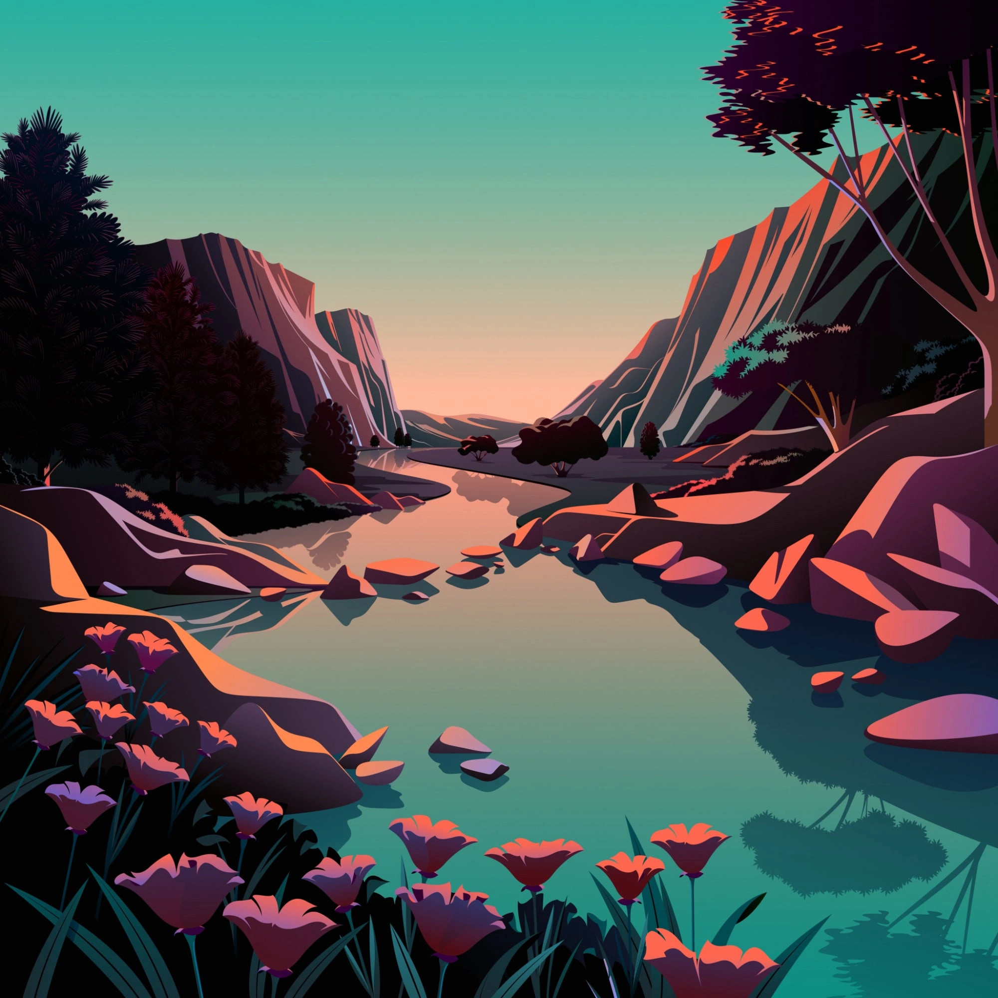 Lake