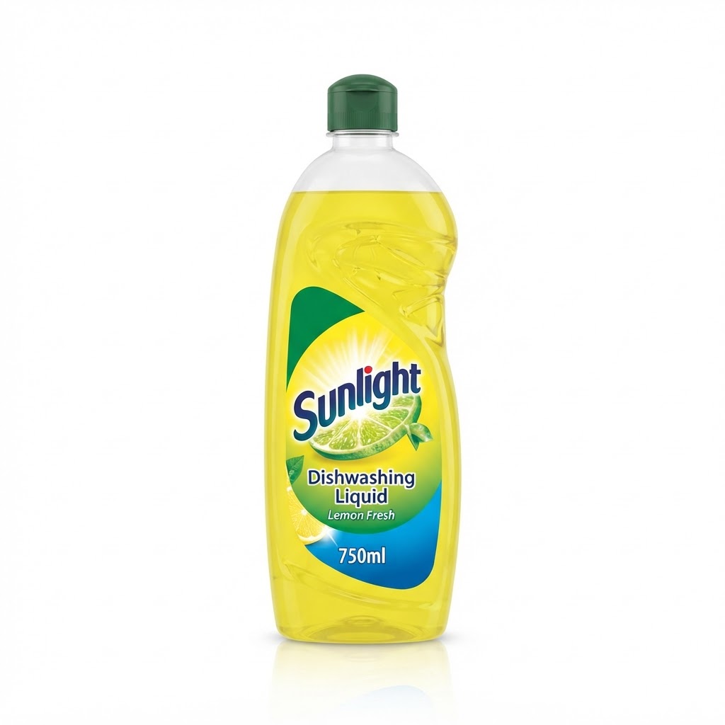Sunlight Dishwashing Liquid 750ml