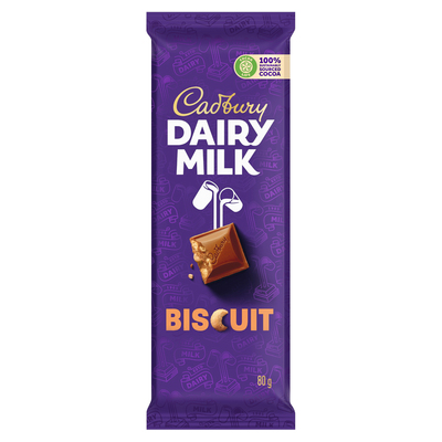 Cadbury Dairy Milk Biscuit 80g