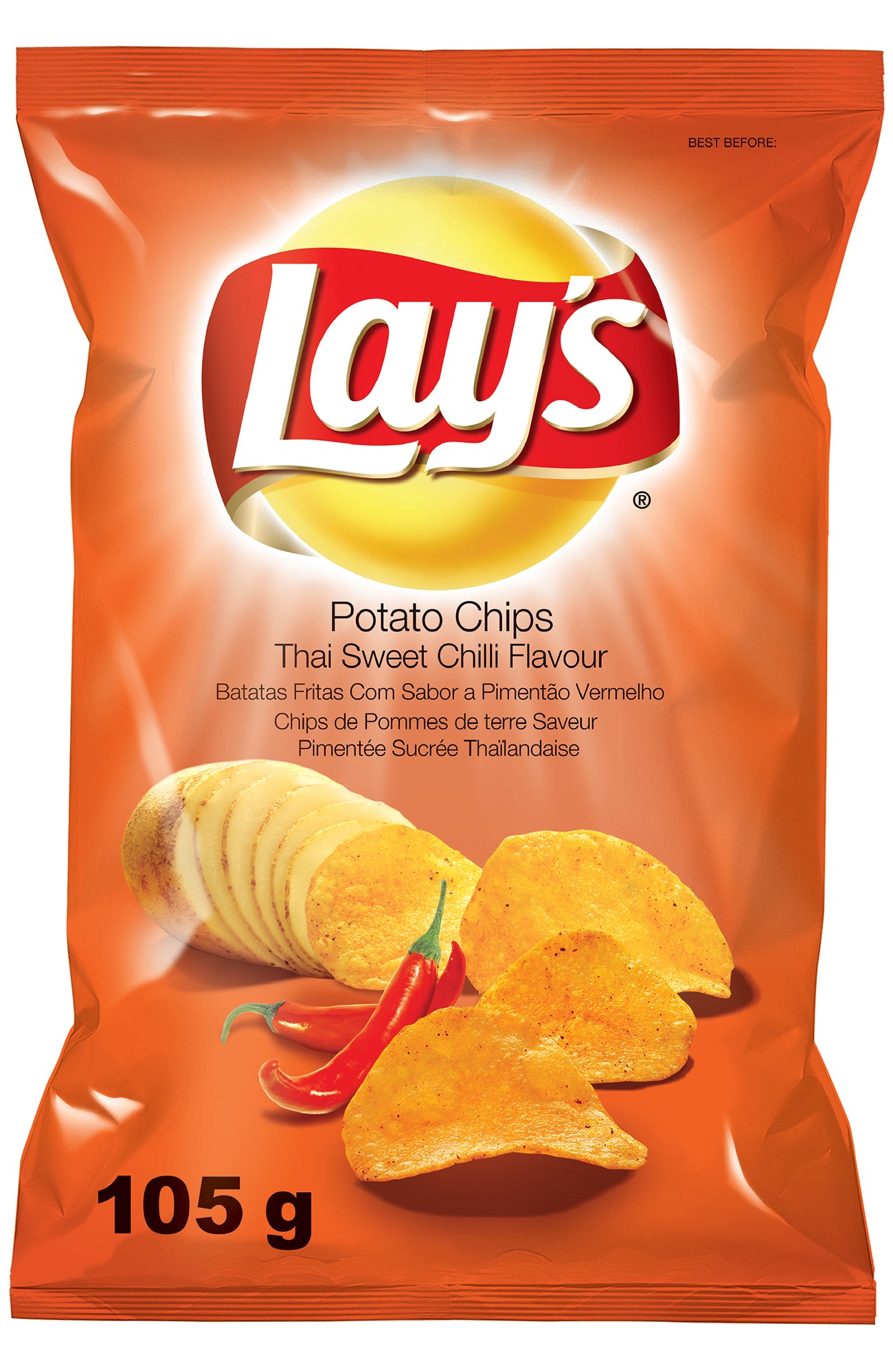 Lay's Thai Sweet Chilli Potato Chips 105g